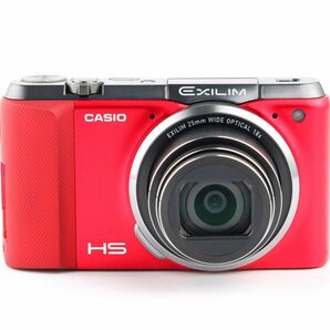 06546cmrk CASIO EXILIM HS EX-ZR800 レッド コンパクトデジタルカメラの画像1