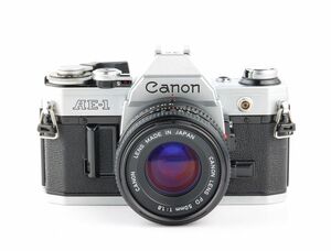 06565cmrk Canon AE-1 + New FD 50mm F1.8 MF一眼レフカメラ FDマウント