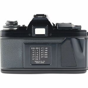 06569cmrk MINOLTA New X-700 + New MD 50mm F1.4 MF一眼レフカメラ 標準レンズの画像3