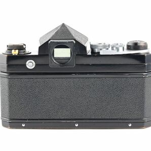 06575cmrk Nikon F アイレベル 726万台 MF一眼レフ フィルムカメラの画像3
