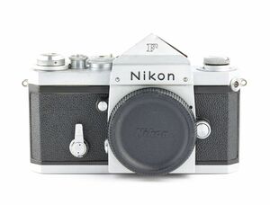 06576cmrk Nikon F アイレベル 652万台 MF一眼レフ フィルムカメラ