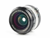 06607cmrk Nikon NIKKOR-N・C Auto 24mm F2.8 非Ai 単焦点 広角レンズ Fマウント_画像8