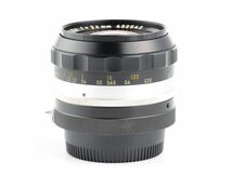 06607cmrk Nikon NIKKOR-N・C Auto 24mm F2.8 非Ai 単焦点 広角レンズ Fマウント_画像2