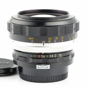 06628cmrk Nikon NIKKOR-S.C Auto 55mm F1.2 非Ai 単焦点 大口径 標準レンズ Fマウントの画像1
