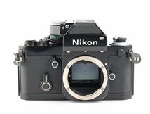 06671cmrk 【ジャンク品】 Nikon F2 フォトミック 758万台 MF一眼レフ フイルムカメラ_画像1