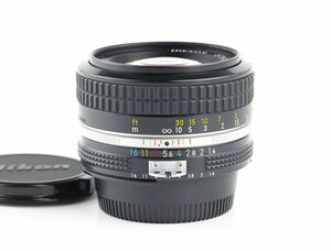 06676cmrk Nikon Ai NIKKOR 50mm F1.4 単焦点 標準レンズ Fマウント