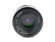 06680cmrk Nikon Ai NIKKOR 50mm F1.8S Ai-S 単焦点 標準 パンケーキレンズ ニコン Fマウント_画像6