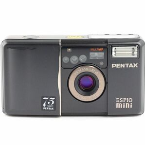 06682cmrk PENTAX ESPIO mini 75周年モデル コンパクトカメラの画像1