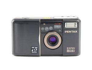 06682cmrk PENTAX ESPIO mini 75周年モデル コンパクトカメラ