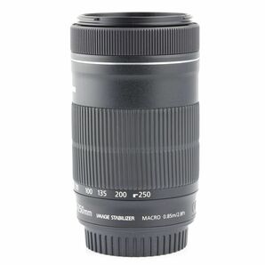 06697cmrk Canon EF-S 55-250mm F4-5.6 IS STM 望遠 ズームレンズ APS-C用 EF-S EFマウントの画像2