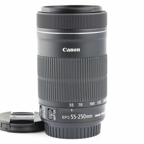 06697cmrk Canon EF-S 55-250mm F4-5.6 IS STM 望遠 ズームレンズ APS-C用 EF-S EFマウントの画像1