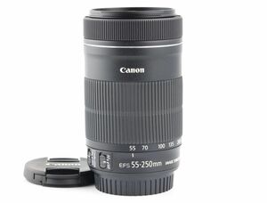 06697cmrk Canon EF-S 55-250mm F4-5.6 IS STM 望遠 ズームレンズ APS-C用 EF-S EFマウント