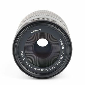 06697cmrk Canon EF-S 55-250mm F4-5.6 IS STM 望遠 ズームレンズ APS-C用 EF-S EFマウントの画像6
