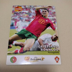 CZECH STADION CARDS EURO2004 COMPLETE SET BECKHAM ZIDANE FIGO CRISTIANO RONALDO IBRAHIMOVIC ベッカム ジダン ロナウド等 45枚コンプの画像9