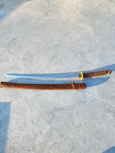 九八式将校用軍刀(拵え)模造刀身、部分レプリカ