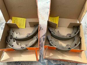  brake lining brake shoe Proceed Marvie left right set unused goods 