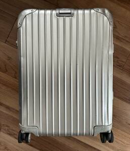 RIMOWA Rimowa | топаз кабина Toro Lee 4 колесо | дюралюминий |32L