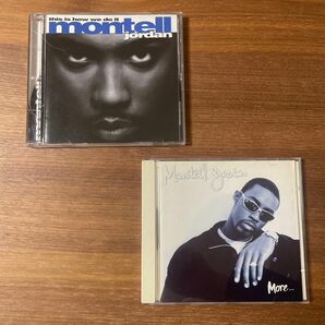 Montell Jordanモンテルジョーダン CD 2枚セット　輸入盤