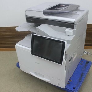 ☆RICOH リコー A4デジタルフルカラー複合機 MP-C307 給紙トレー1段  コピー/プリンタ/FAX/スキャナ  デスクトップ式★8846の画像1