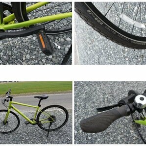 ☆cannondale(キャノンデール) クロスバイク Quick(クイック5) 9段変速 700×35C トップチューブ510mm★10353の画像6