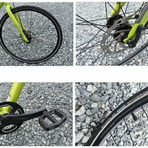 ☆cannondale(キャノンデール) クロスバイク Quick(クイック5) 9段変速 700×35C トップチューブ510mm★10353の画像4