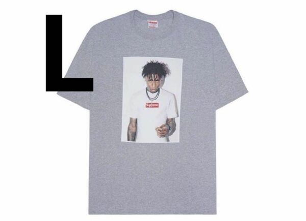 Supreme NBA Youngboy Tee "Heather Grey"