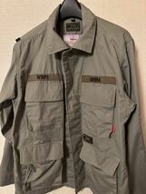 WTAPS JUNGLE LS JACKET PROBAN WMILL LS ミリタリージャケット _画像2