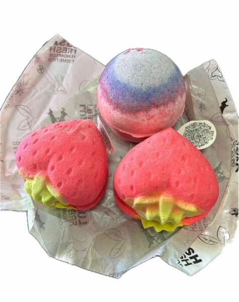 LUSH バスボム　バブルバー　セット売り