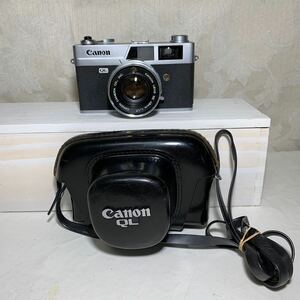 キャノン Canonet QL17 フィルムカメラ ケース付