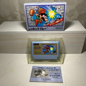 ファミコンカセット レッキングクルーの画像1