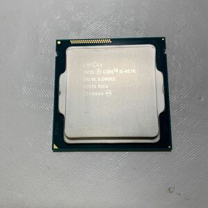 CPU プロセッサー Intel CORE i5-4570 SR14E 3.20GHz COSTA RICA 3344B664