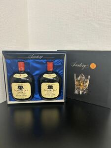 2本セット サントリーオールド 760ml 43％ 箱付SUNTORY WHISKY 