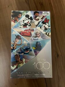 ディズニー Disney 創立100周年 2023 エポック EPOCH PREMIER EDITION コレクションカード 