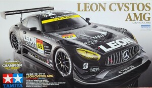  Tamiya 1/24 sport car series No.350 LEON CVSTOS AMG plastic model 24350