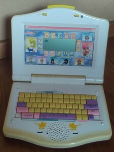 [ Cutie Honey ]PC personal computer keyboard [ number . word . game ... Cutie Honey .. raw .!!][ operation verification settled * working properly goods ]