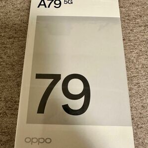 OPPO A79 5G 新品未開封 グローグリーン