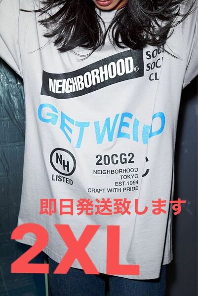 NEIGHBORHOOD × ANTI SOCIAL SOCIAL CLUB 2XL