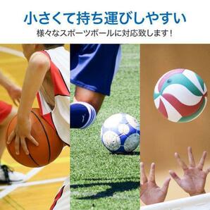 金属針 ボール用空気入れ ボール サッカー バスケット バレー ポンプの画像2