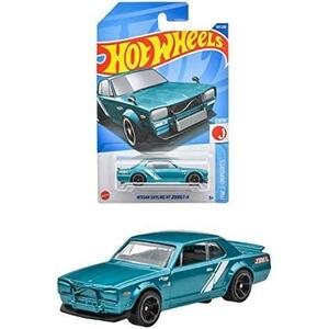 ★【9】HT2000GT-X★ 日産スカイライン HT 2000GT-X ベーシックカー 男子用 Wheels) 【3才~】 ホットウィール(Hot HHF46