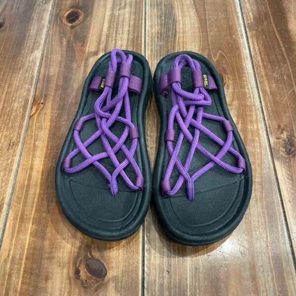 Teva レースアップサンダル 23cm