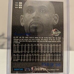 1997-98 Flair Showcase Legacy Collection Grant Hill ROW 3 /100 #2 グラント・ヒルの画像2