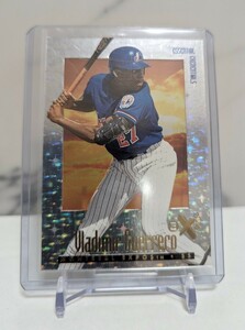 1997 SKYBOX E-X 2000 Vladimir Guerrero Essential Credentials /99 ブラディミール・ゲレーロ