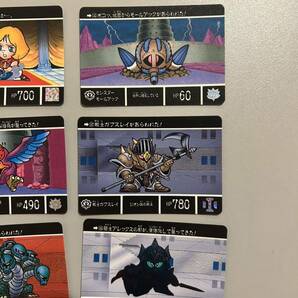 SDガンダム外伝IV 光の騎士 カードダス 1990年 ノーマル10枚 キラ1枚 合計11枚 バンダイ 当時物の画像5