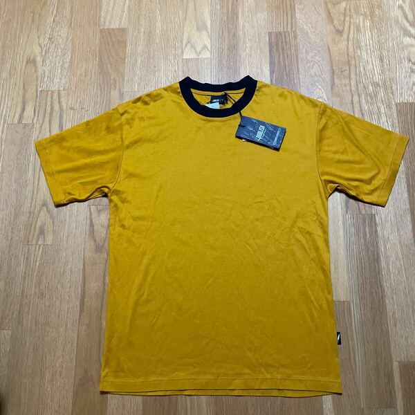 ダブリッシュ DUBLISH 新品 半袖シャツ tシャツ トップス mustard authentic garments M