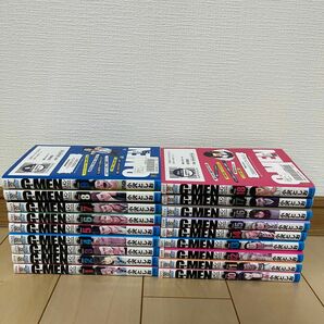 G-MEN Gメン 全巻 1〜18巻セット 小沢としお　レンタルアップ品
