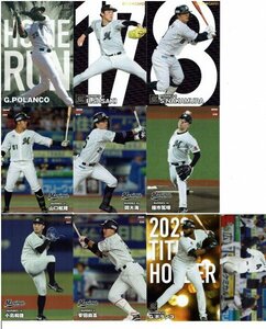 ■ 千葉ロッテマリーンズ 2024 カルビープロ野球チップス 第1弾 10種コンプセット SPボックス限定カード含む