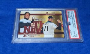 【大谷翔平/吉川光夫】2013 BBM ルーキーエディション Then & Now ルーキーカード #90 PSA10 GEM MINT ファイターズ ●