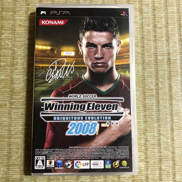 【PSP】 WORLD SOCCER Winning Eleven UBIQUITOUS EVOLUTION 2008