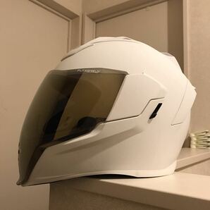 アイコン エアフライト ピースキーパー icon airflite peace keeper マットホワイト Arai アライ SHOEI ショウエイの画像4