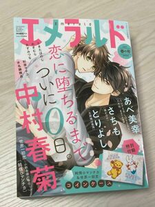 ヤングエース 2024年6月号増刊　エメラルド 春の号　付録なし